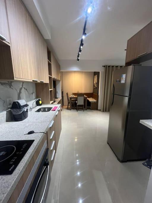Apartamento Lindo Studio Completo No Brooklin/100m Metro Lilas *
