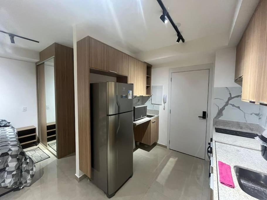 Lindo Studio Completo No Brooklin/100m Metro Lilas Apartamento São Paulo