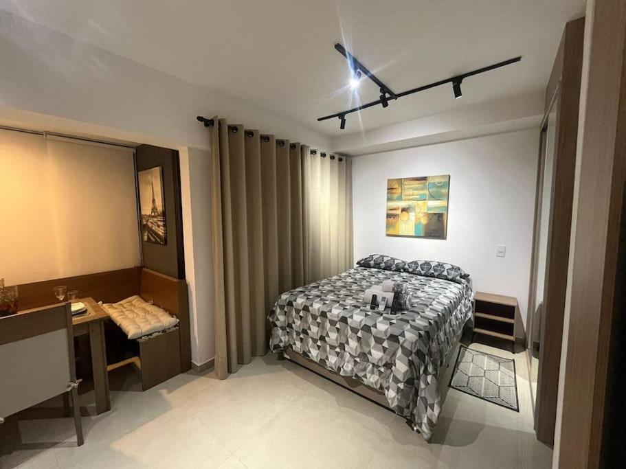 Apartamento Lindo Studio Completo No Brooklin/100m Metro Lilas