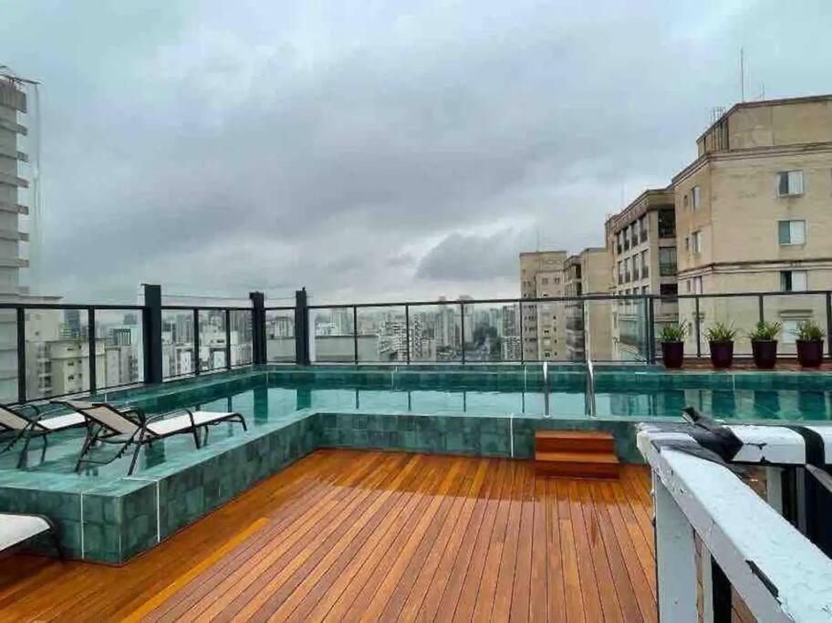 Lindo Studio Completo No Brooklin/100m Metro Lilas *